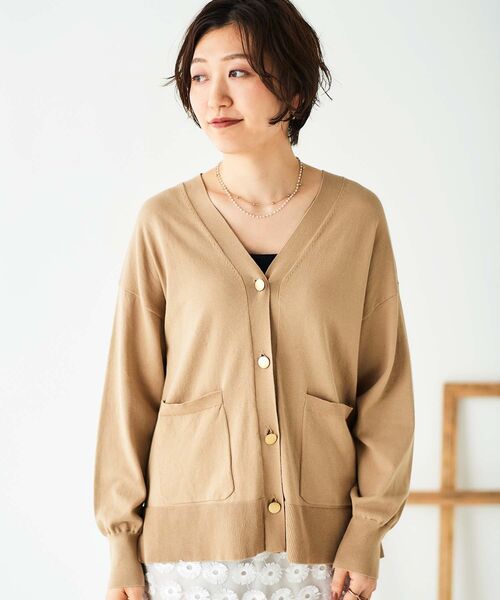 le.coeur blanc(ルクールブラン)の「パール×チェーン2連ネックレス(ネックレス・レディース・ゴールド・FREE)」の10枚目の写真