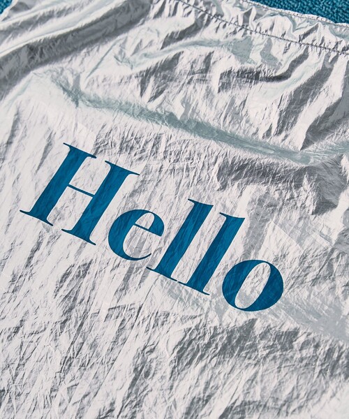 coen（コーエン）の「HELLOロゴトートバッグ（トートバッグ・レディース・ゴールド/その他1/その他2/その他3/ピンク/シルバー・FREE）」の13枚目の写真