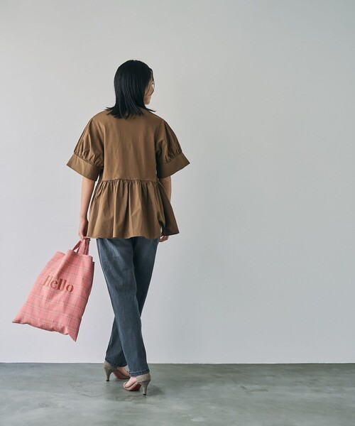 coen（コーエン）の「HELLOロゴトートバッグ（トートバッグ・レディース・ゴールド/その他1/その他2/その他3/ピンク/シルバー・FREE）」の17枚目の写真