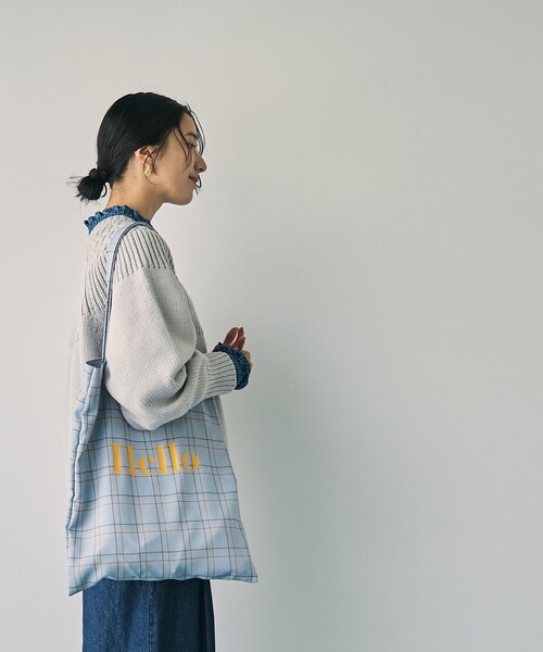 coen（コーエン）の「HELLOロゴトートバッグ（トートバッグ・レディース・ゴールド/その他1/その他2/その他3/ピンク/シルバー・FREE）」の20枚目の写真