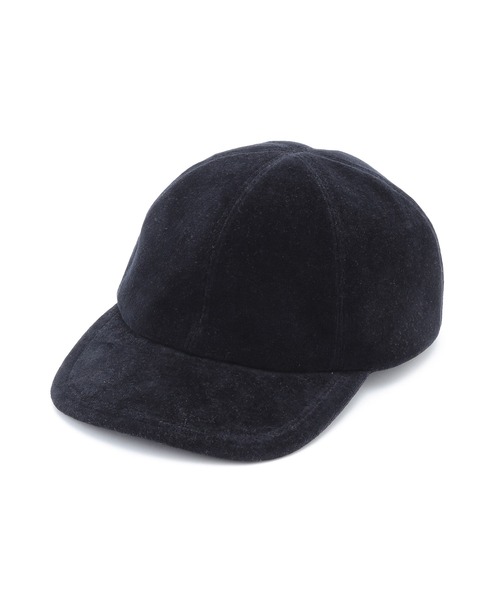 SALON adam et rope'(サロン アダム エ ロペ)の「キャップ-CreamyCotton /クリーミーコットン-(キャップ・レディース・ブラック/ベージュ/オフホワイト・FREE)」の22枚目の写真