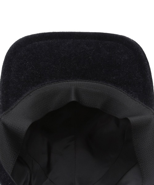 SALON adam et rope'(サロン アダム エ ロペ)の「キャップ-CreamyCotton /クリーミーコットン-(キャップ・レディース・ブラック/ベージュ/オフホワイト・FREE)」の11枚目の写真