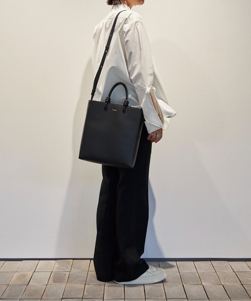 JIL SANDER（ジルサンダー）の「JIL SANDER GIRO TOTE MD