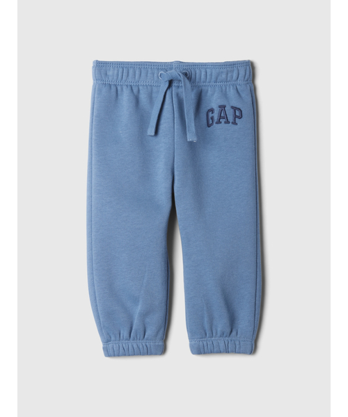 GAP（ギャップ）の「ヴィンテージソフト GAPロゴ ジョガーパンツ (ベビー)（スウェットパンツ・キッズ・ベージュ/ピンク/ライトグレー/ブルー・60cm/90cm/70cm/80ｃｍ）」の3枚目の写真