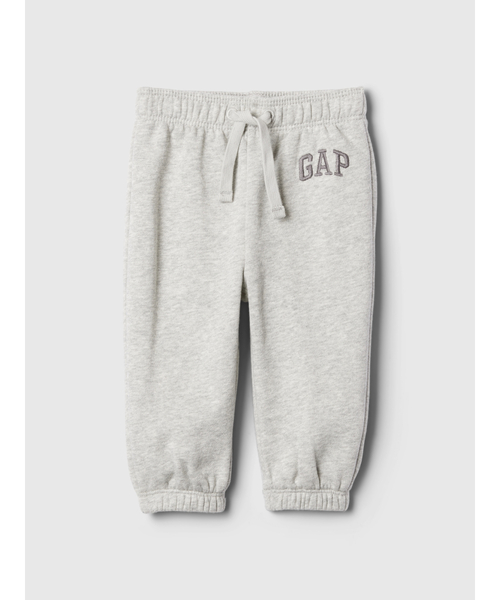 GAP（ギャップ）の「ヴィンテージソフト GAPロゴ ジョガーパンツ (ベビー)（スウェットパンツ・キッズ・ベージュ/ピンク/ライトグレー/ブルー・60cm/90cm/70cm/80ｃｍ）」の2枚目の写真