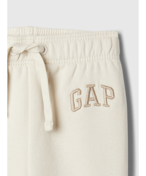 GAP（ギャップ）の「ヴィンテージソフト GAPロゴ ジョガーパンツ (ベビー)（スウェットパンツ・キッズ・ベージュ/ピンク/ライトグレー/ブルー・60cm/90cm/70cm/80ｃｍ）」の9枚目の写真