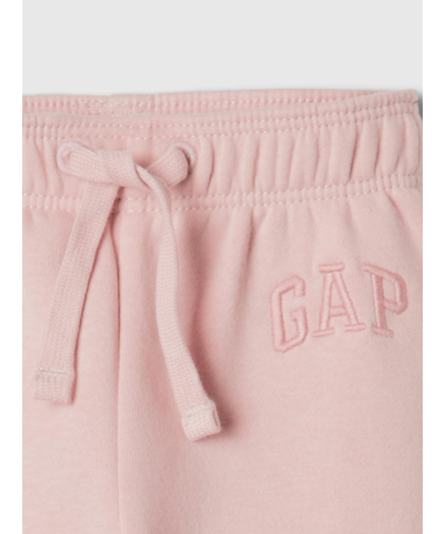 GAP（ギャップ）の「ヴィンテージソフト GAPロゴ ジョガーパンツ (ベビー)（スウェットパンツ・キッズ・ベージュ/ピンク/ライトグレー/ブルー・60cm/90cm/70cm/80ｃｍ）」の11枚目の写真