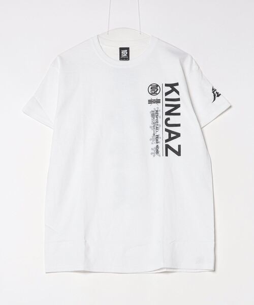 Mag.(マグ)の「【KINJAZ】Graphic T(Tシャツ/カットソー・メンズ・ブラック/ホワイト・MEDIUM/LARGE)」の1枚目の写真
