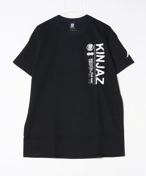 Mag.(マグ)の「【KINJAZ】Graphic T(Tシャツ/カットソー・メンズ・ブラック/ホワイト・MEDIUM/LARGE)」の2枚目の写真