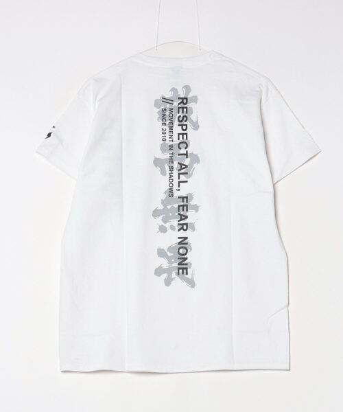 Mag.(マグ)の「【KINJAZ】Graphic T(Tシャツ/カットソー・メンズ・ブラック/ホワイト・MEDIUM/LARGE)」の4枚目の写真