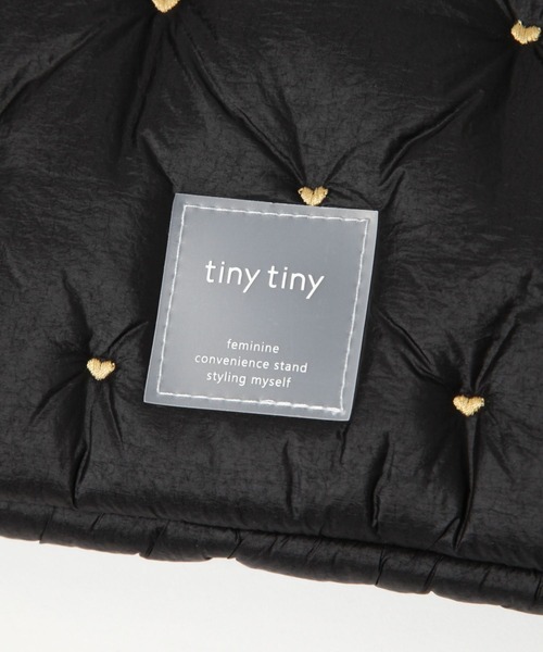 tiny tiny（ティニーティニー）の「ハート刺繍PCケース[tiny tiny(ティニーティニー)]（PC・タブレットケース・レディース・ホワイト/ピンク/ブルー/ブラック・0）」の7枚目の写真