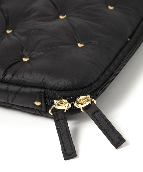 tiny tiny（ティニーティニー）の「ハート刺繍PCケース[tiny tiny(ティニーティニー)]（PC・タブレットケース・レディース・ホワイト/ピンク/ブルー/ブラック・0）」の6枚目の写真