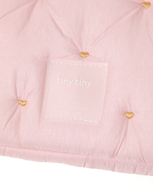 tiny tiny（ティニーティニー）の「ハート刺繍PCケース[tiny tiny(ティニーティニー)]（PC・タブレットケース・レディース・ホワイト/ピンク/ブルー/ブラック・0）」の15枚目の写真