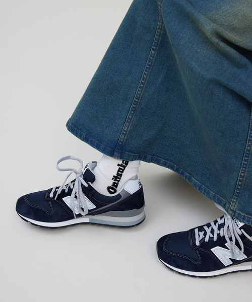 #6726 ニューバランス スニーカー 新品未使用 24cm セール】＜NEW BALANCE＞YV996 スニーカー / キッズ 17cm-24cm
