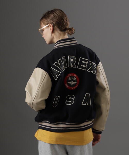 AVIREX（アヴィレックス）の「L-STADIUM JKT SIGNATURE LOGO