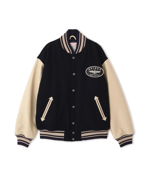 L-STADIUM JKT SIGNATURE LOGO/スタジアムジャケット