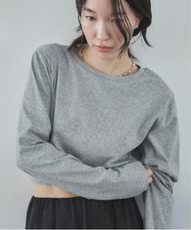 feepur | クロップドフライスロンTee(Tシャツ/カットソー)