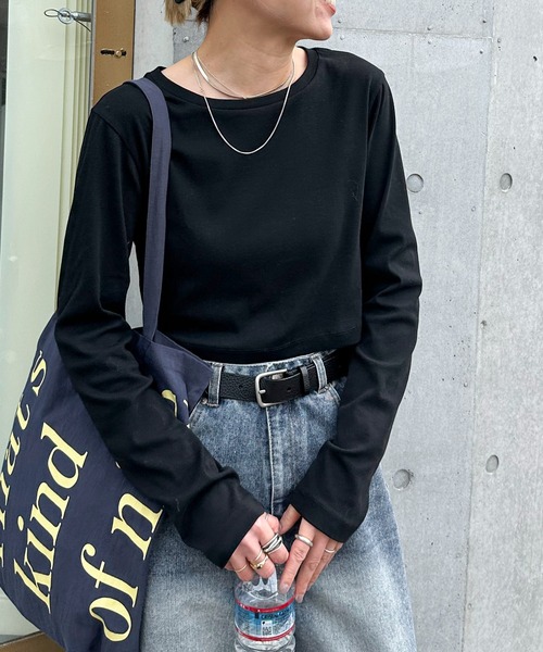 ME:I クロップドTシャツ クロップドTシャツ – LAPONE STORE