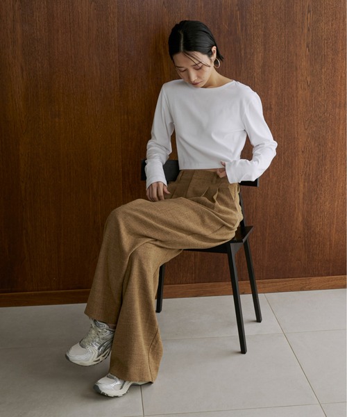 ME:I クロップドTシャツ クロップドTシャツ – LAPONE STORE