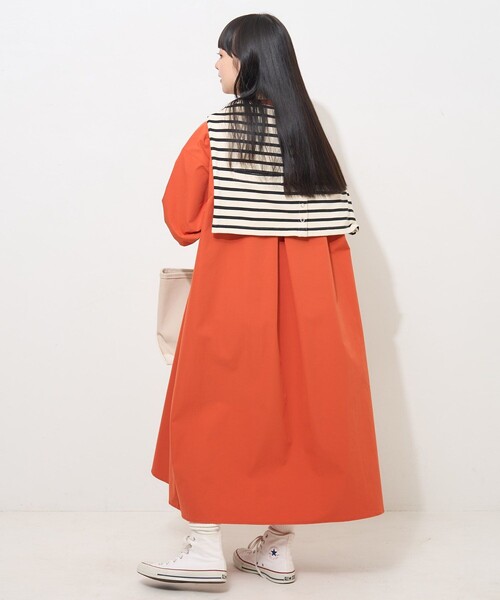 FREAK'S STORE（フリークスストア）の「マオカラー フレアシャツ