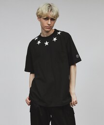 tk.TAKEO KIKUCHI（ティーケータケオキクチ）の「スタープリント アソートTシャツ（Tシャツ/カットソー・メンズ）」