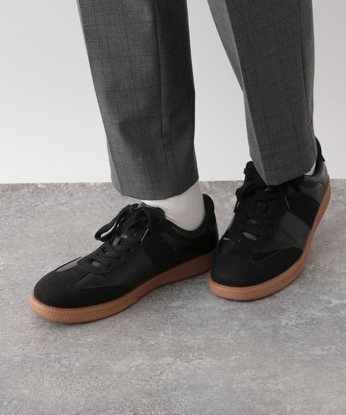 GLOBAL WORK（グローバルワーク）の「エアかるクラシックスニーカー/142642（スニーカー・メンズ・アイボリー/ブラック/ブラック系その他/ブラウン・SMALL/MEDIUM/LARGE）」の16枚目の写真