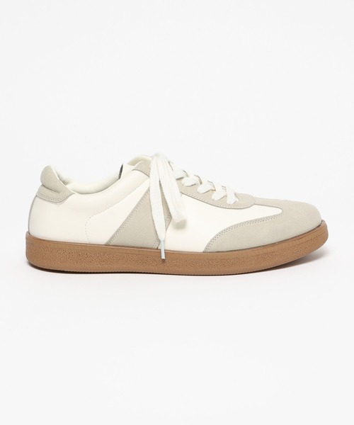 GLOBAL WORK（グローバルワーク）の「エアかるクラシックスニーカー/142642（スニーカー・メンズ・アイボリー/ブラック/ブラック系その他/ブラウン・SMALL/MEDIUM/LARGE）」の19枚目の写真