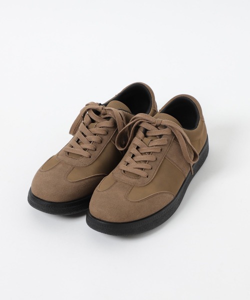 GLOBAL WORK（グローバルワーク）の「エアかるクラシックスニーカー/142642（スニーカー・メンズ・アイボリー/ブラック/ブラック系その他/ブラウン・SMALL/MEDIUM/LARGE）」の11枚目の写真