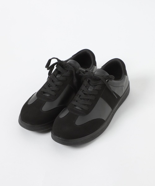 GLOBAL WORK（グローバルワーク）の「エアかるクラシックスニーカー/142642（スニーカー・メンズ・アイボリー/ブラック/ブラック系その他/ブラウン・SMALL/MEDIUM/LARGE）」の12枚目の写真