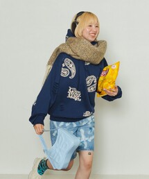 FREAK'S STORE(t[NXXgA)YMYM × FREAK'S STORE/CGCG ʒ YMYM Paisley Hoodie/ʒ CGCG yCY[t[fB[(p[J[)