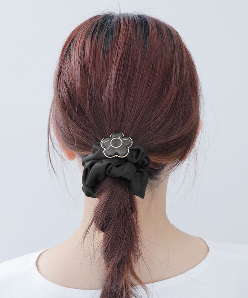 値下げ！レア！希少！MARS マーズ リボン カフス シュシュ マーブルキャンディデイジー シュシュ（シュシュ）｜MARY QUANT