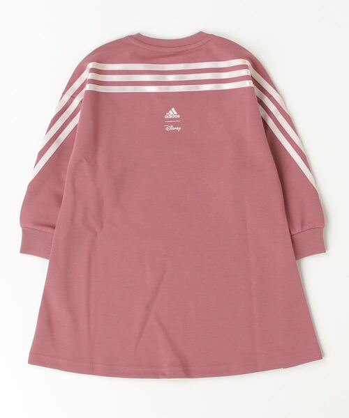 adidas(アディダス)の「adidas Disney ミニー&デイジーワンピース / アディダス adidas(ワンピース・キッズ・レッド・140/130/120/110/100/90)」の2枚目の写真
