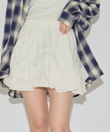 ROOPTOKYO | Frilled Tiered Miniskirt/フリルティアードミニスカート(スカート)