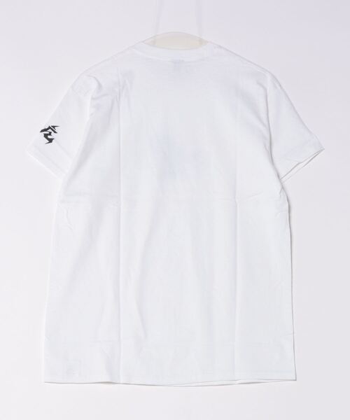 NO WAY(ノーウェイ)の「/KINJAZ/Graphic T(Tシャツ/カットソー・メンズ・ホワイト/ネイビー・MEDIUM/LARGE)」の3枚目の写真