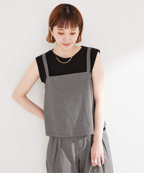 B.C STOCK(ベーセーストック)の「《追加2》スタイリングマルチセット(その他パンツ・レディース・ネイビー/ブラック系その他・FREE)」の18枚目の写真