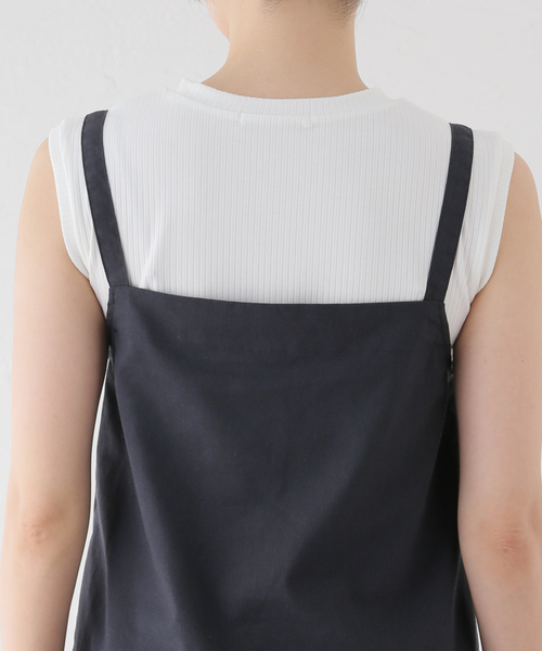 B.C STOCK(ベーセーストック)の「《追加2》スタイリングマルチセット(その他パンツ・レディース・ネイビー/ブラック系その他・FREE)」の4枚目の写真