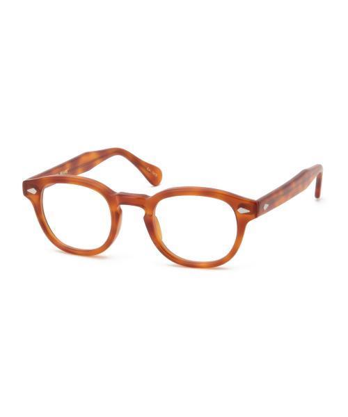 BEAMS PLUS（ビームスプラス）の「●◇MOSCOT×BEAMS PLUS / 別注 C/Tortois（メガネ・メンズ・ブラウン・MEDIUM）」の2枚目の写真