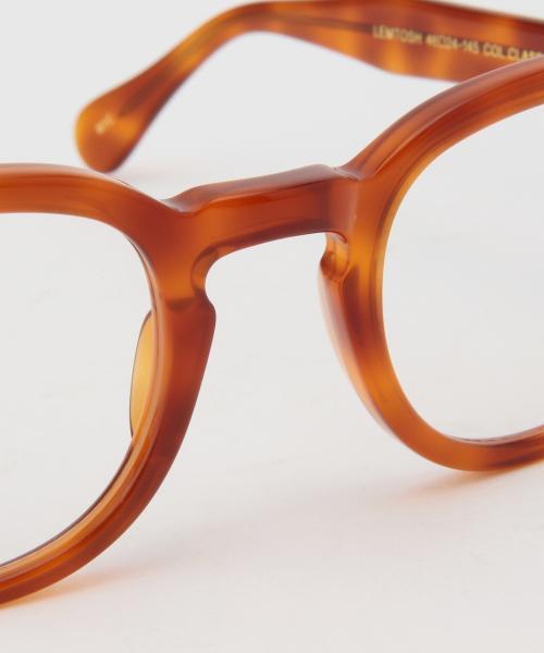 BEAMS PLUS（ビームスプラス）の「●◇MOSCOT×BEAMS PLUS / 別注 C/Tortois（メガネ・メンズ・ブラウン・MEDIUM）」の6枚目の写真