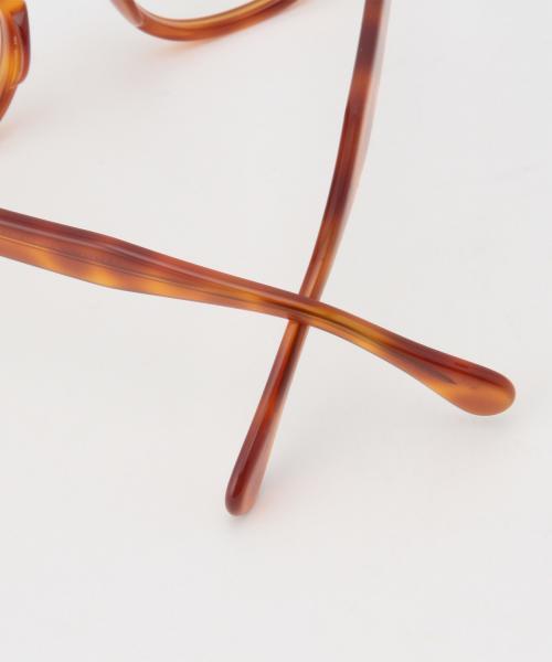 BEAMS PLUS（ビームスプラス）の「●◇MOSCOT×BEAMS PLUS / 別注 C/Tortois（メガネ・メンズ・ブラウン・MEDIUM）」の8枚目の写真