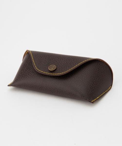 BEAMS PLUS（ビームスプラス）の「●◇MOSCOT×BEAMS PLUS / 別注 C/Tortois（メガネ・メンズ・ブラウン・MEDIUM）」の10枚目の写真