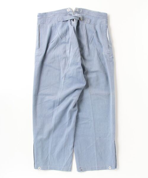 MILITARY（ミリタリー）の「Swiss Army Remake Denim Pants（デニムパンツ・メンズ・ブルー・FREE）」の7枚目の写真