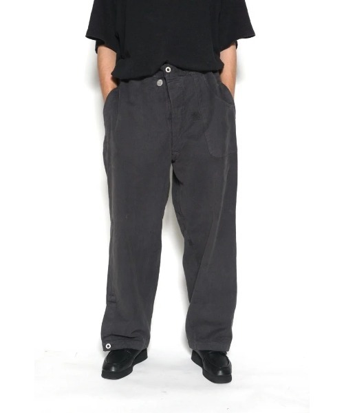 MILITARY（ミリタリー）の「Swiss Army Remake Denim Pants（デニムパンツ・メンズ・ブルー・FREE）」の4枚目の写真