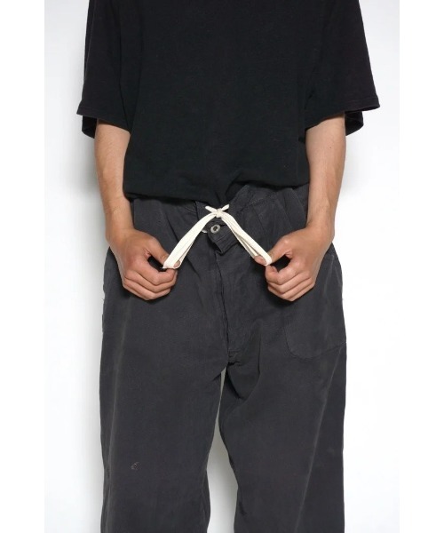 MILITARY（ミリタリー）の「Swiss Army Remake Denim Pants（デニムパンツ・メンズ・ブルー・FREE）」の6枚目の写真