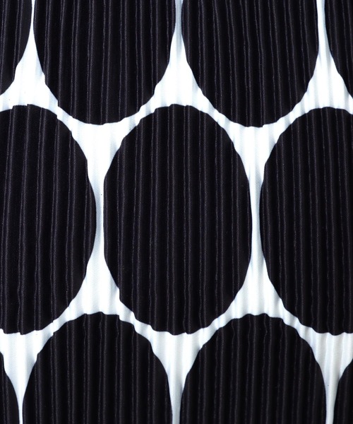 Three Four Time（ｽﾘｰﾌｫｰﾀｲﾑ）の「トリムレザープリーツBAG（ショルダーバッグ・レディース・その他/ブラック・FREE）」の11枚目の写真