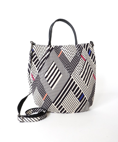 Three Four Time（ｽﾘｰﾌｫｰﾀｲﾑ）の「トリムレザープリーツBAG（ショルダーバッグ・レディース・その他/ブラック・FREE）」の12枚目の写真