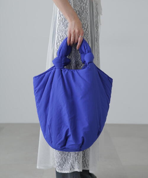 FREE'S MART(フリーズマート)の「◆ナイロンビッグバッグ(トートバッグ・レディース・ブラック/ネイビー・フリ-)」の7枚目の写真