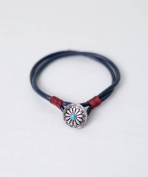 INNOCENT（イノセント）の「『丸革コンチョ』ブレスレット（ネックレス）」