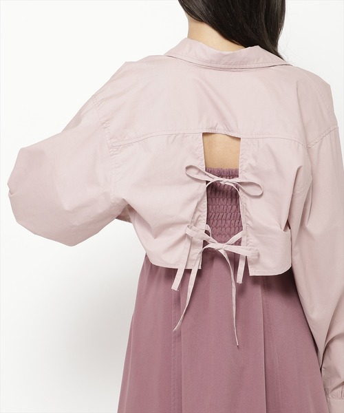REDYAZEL - ★新品✩ REDYAZEL バックリボンシャツ REDYAZEL（レディアゼル）の「バックリボンシャツ＆キャミワンピ