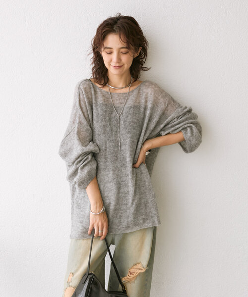 RIVE DROITE(リヴドロワ)の「【R.good(アールドットグッド)】ボールチェーンアジャストネックレス(ネックレス・レディース・シルバー/ゴールド・FREE)」の4枚目の写真