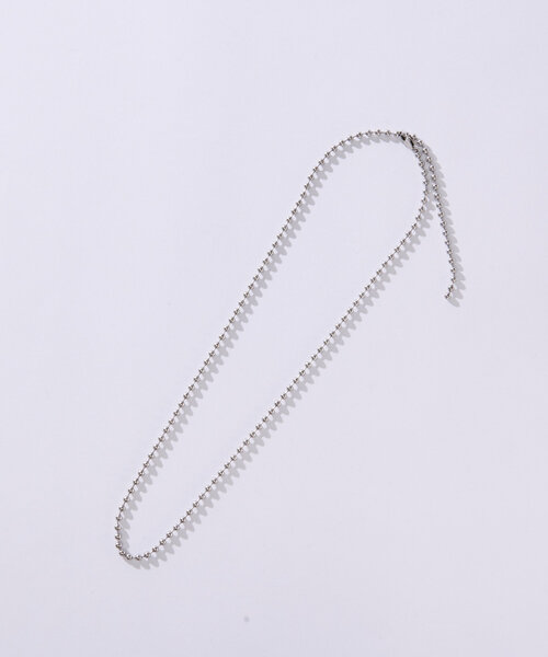 RIVE DROITE(リヴドロワ)の「【R.good(アールドットグッド)】ボールチェーンアジャストネックレス(ネックレス・レディース・シルバー/ゴールド・FREE)」の5枚目の写真